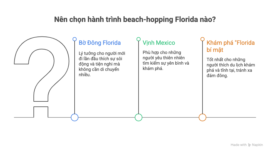 Hành trình du lịch Florida tự túc