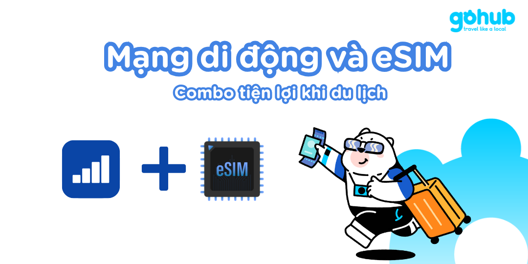 Mạng di động và eSIM