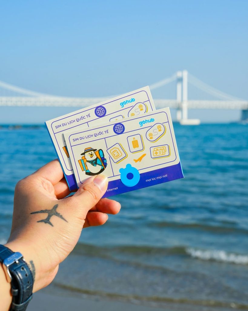 eSIM du lịch Hàn Quốc 4G