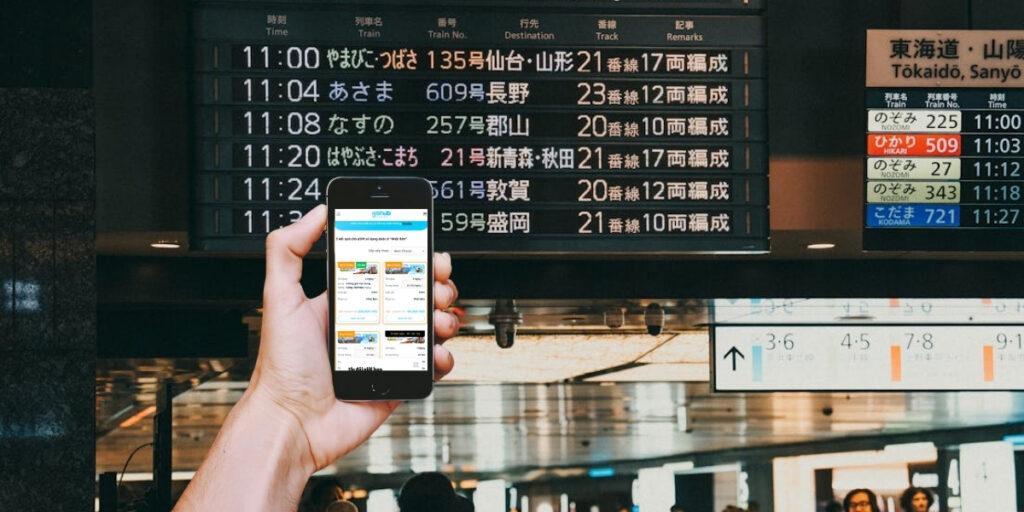 Du khách dùng SIM Gohub kết nối mạng 4G ổn định tại Nhật Bản