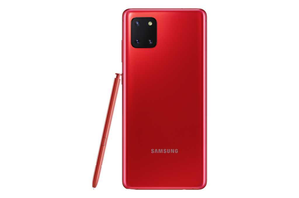 Samsung Galaxy Note 10 Lite có hỗ trợ eSIM không?