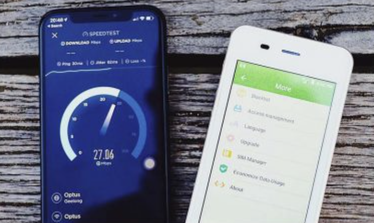 So sánh tốc độ 4G sim max băng thông và sim thường