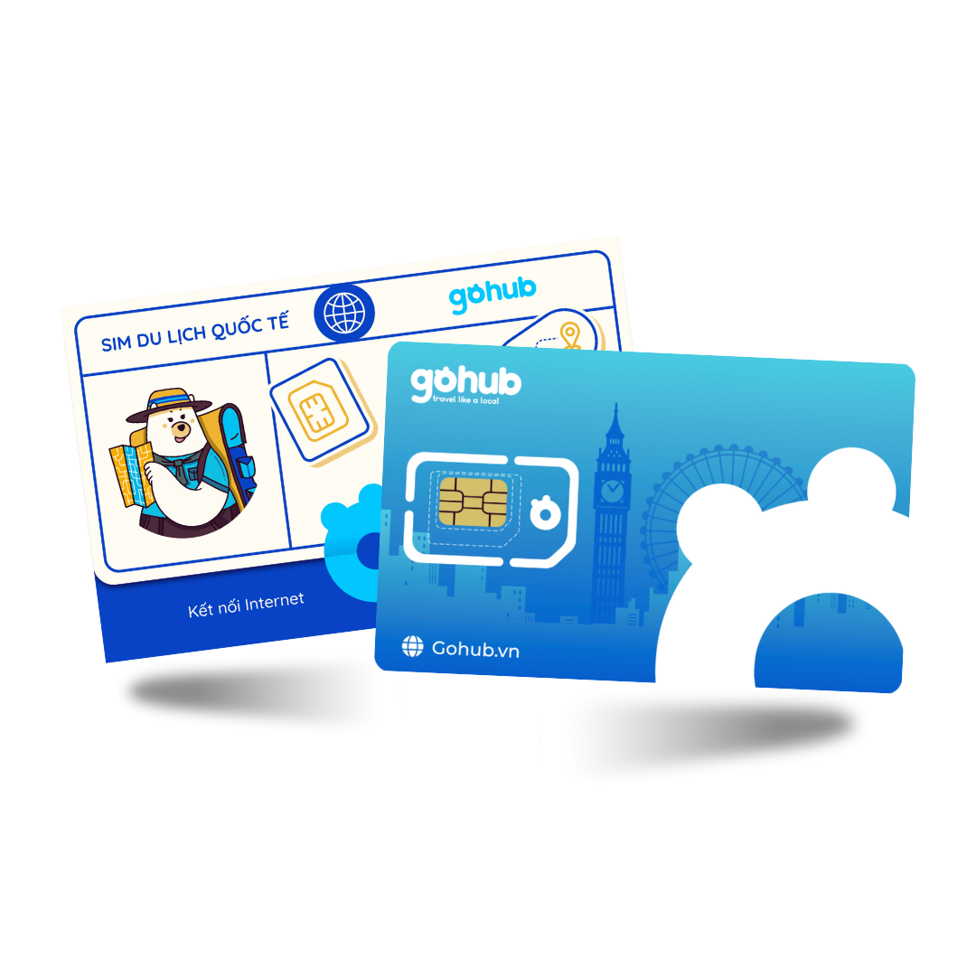 SIM Trung Quốc - Dùng Internet thả ga ở hơn 100 nước