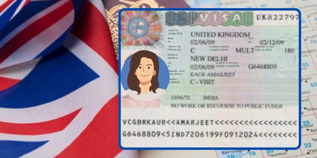 ảnh chụp visa du lịch Anh