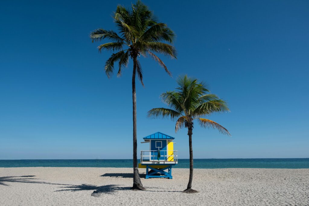 South Beach (Miami) - top 10 bãi biển đẹp nhất Florida