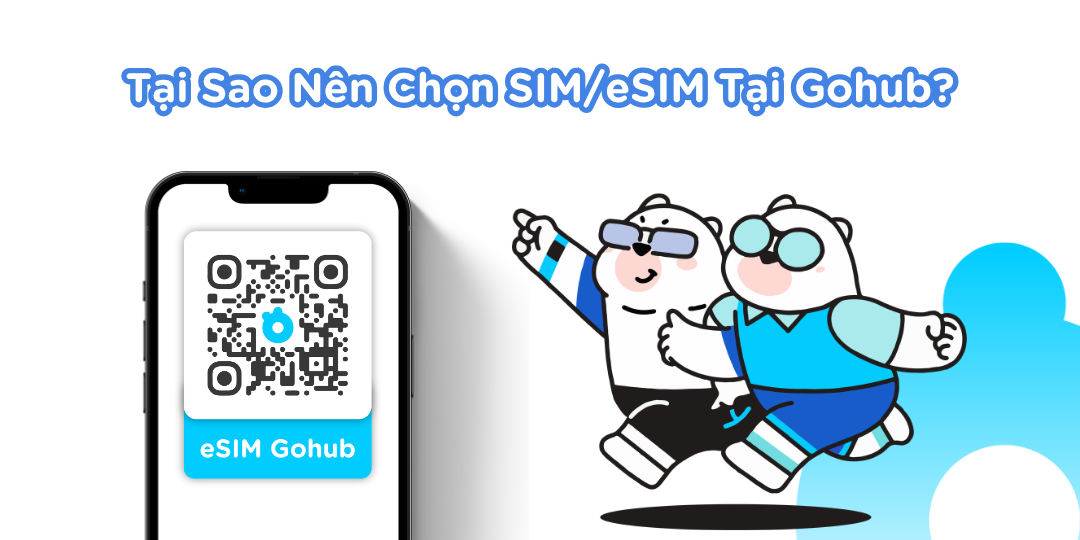 Tại Sao Nên Chọn SIM eSIM Tại Gohub