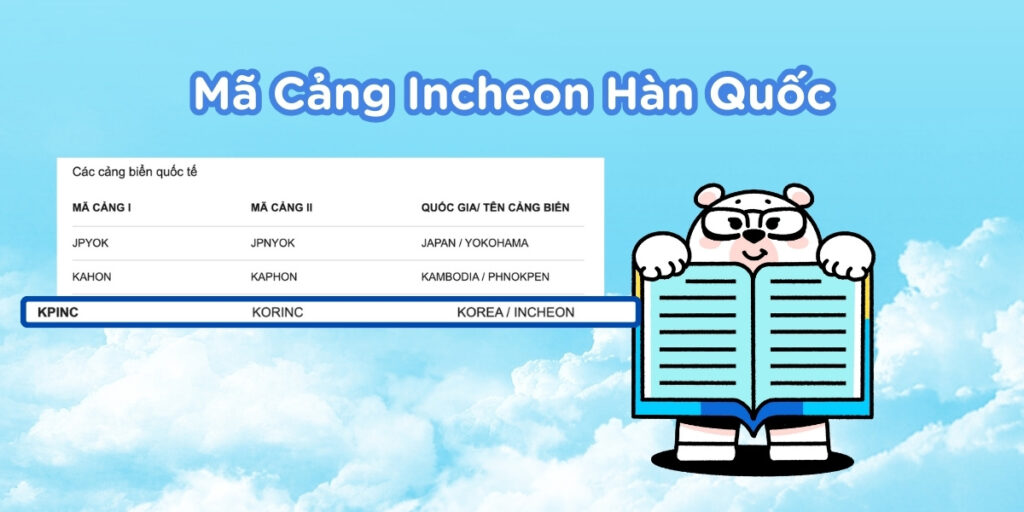 Mã Cảng Incheon Hàn Quốc
