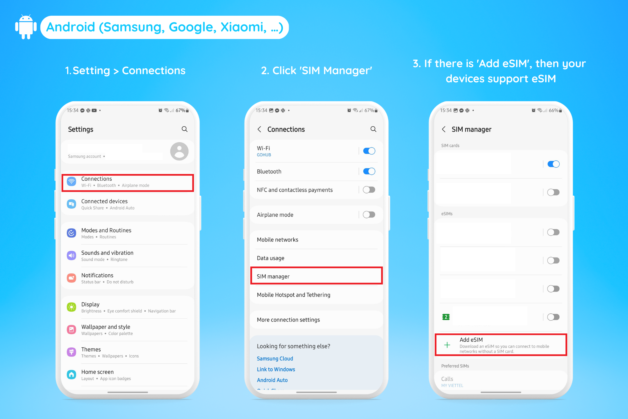 How to check if your device supports eSIM - Guide 2 (English)